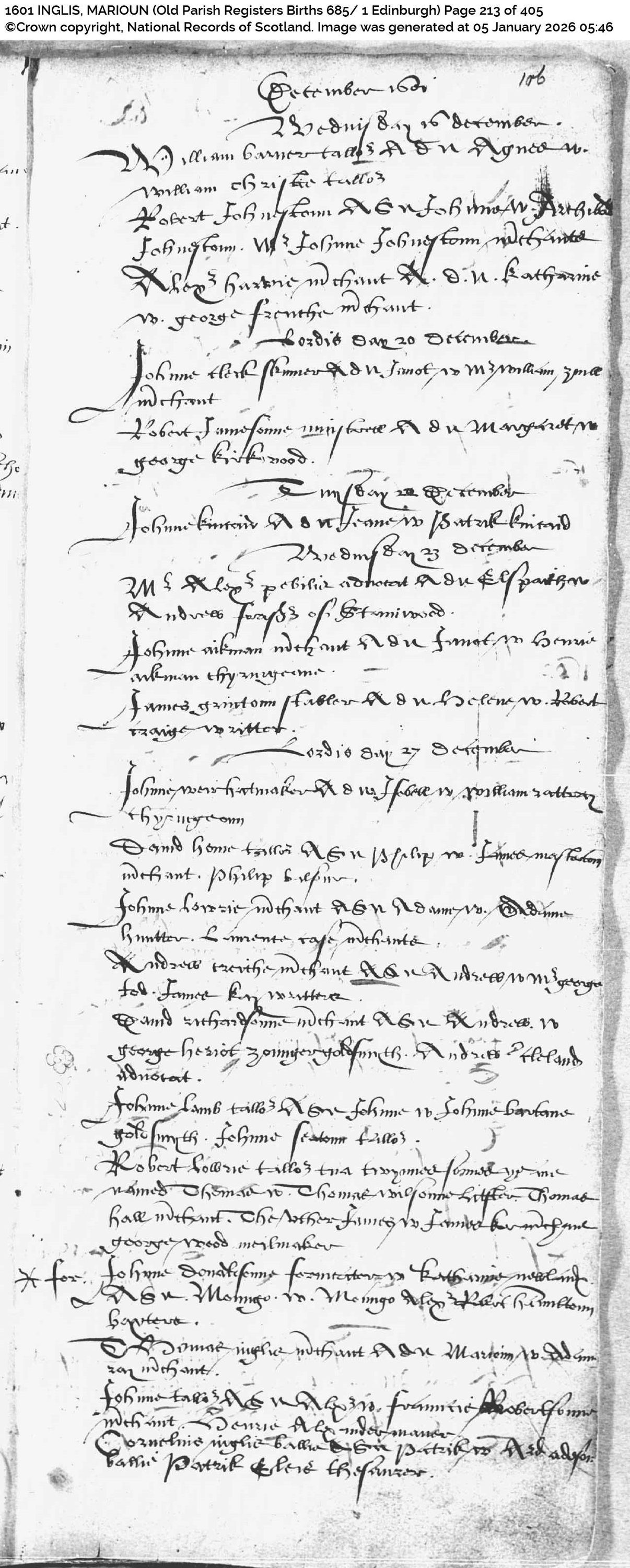 Baptism of Marion Inglis, Edinburgh, 1601 โ Baptism_of_Marion_Inglis_1601.jpeg