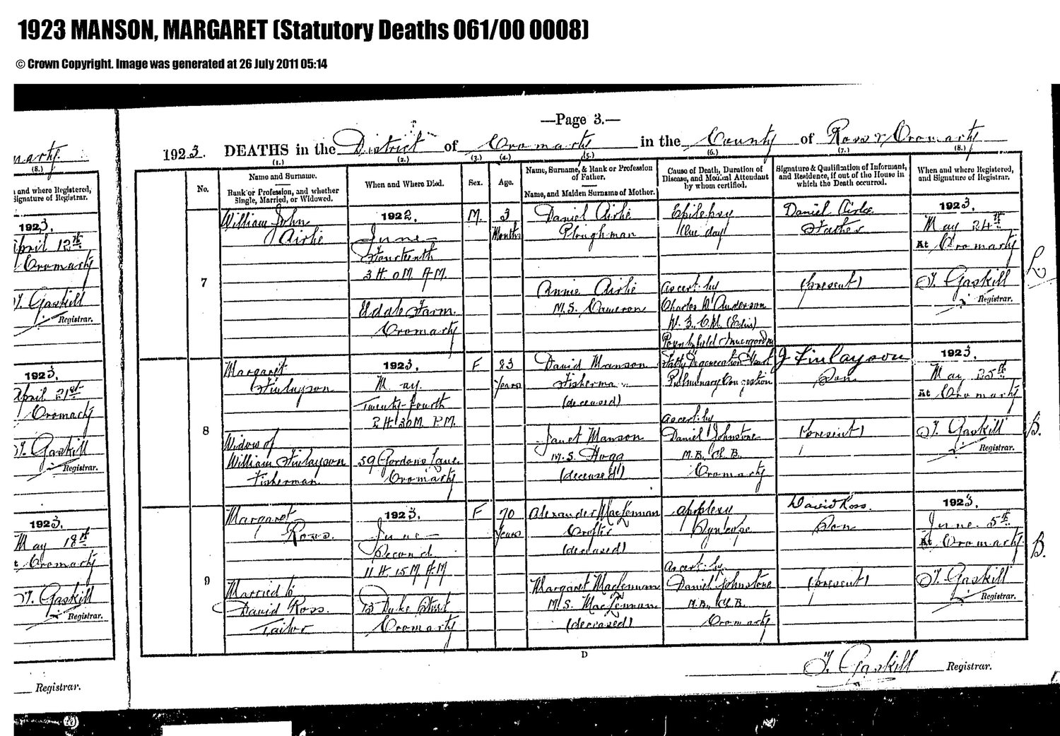 Death, 1923 โ Margaret Manson 1923 death.pdf