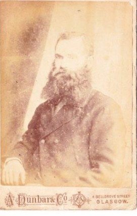 Hugh Gavigan senior, portrait dated 1889